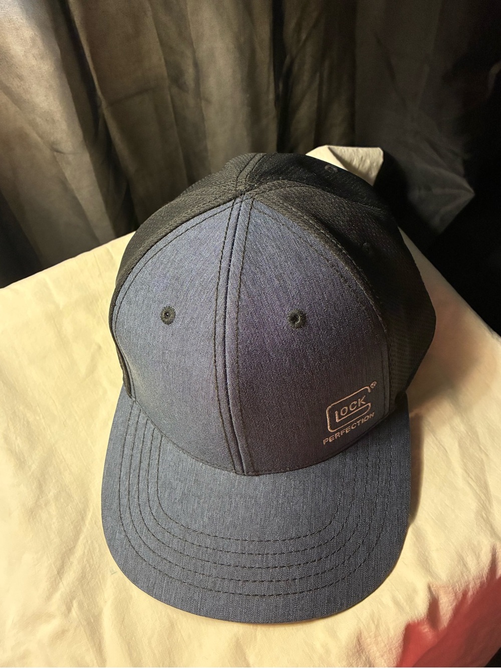 Glock Perfection Navy & Black Mesh Baseball Hat